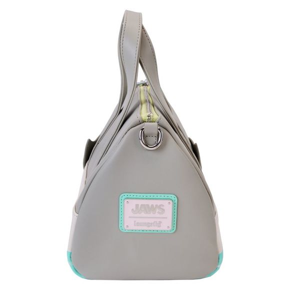 Jaws Glow Crossbody Bag with Coin Bag - Picture 5 of 7